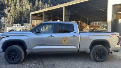 San Miguel County Sheriff in Colorado.
