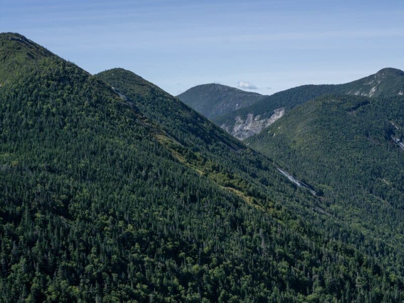 The Adirondacks, where five rescues took place in the span of a week in New York.