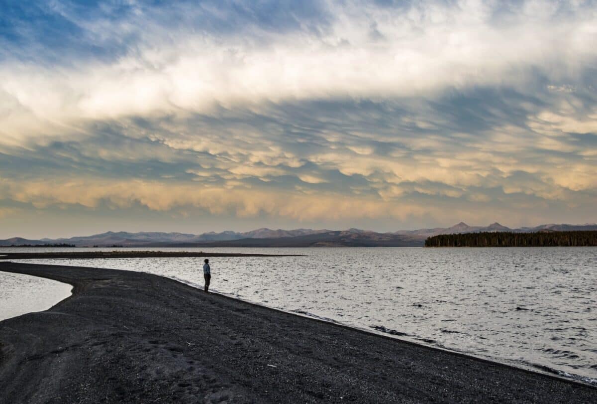 Yellowstone Lake @ Yellowstone National Park