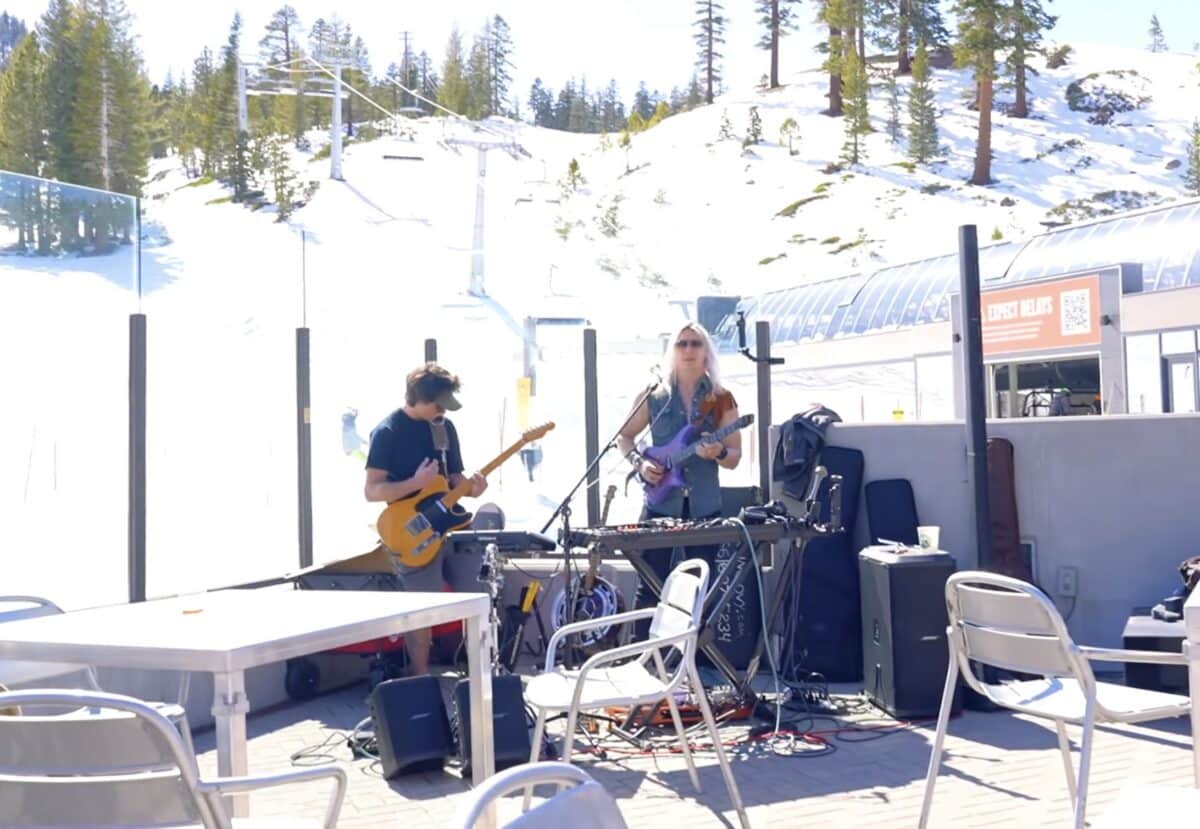 DØVYDAS @ Mammoth Mountain