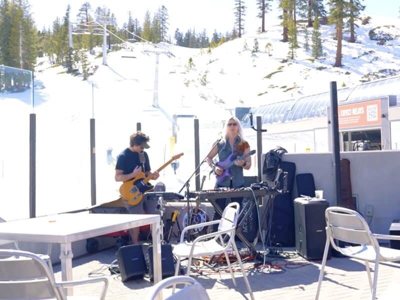 DØVYDAS @ Mammoth Mountain