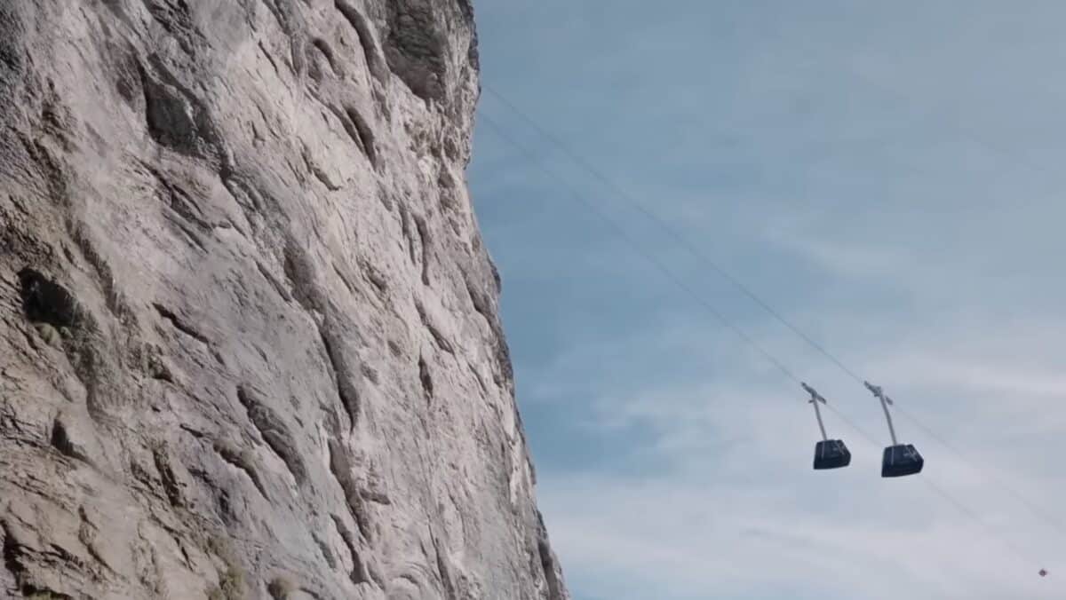 How the New Schilthornbahn Shattered World Records in the Swiss Alps