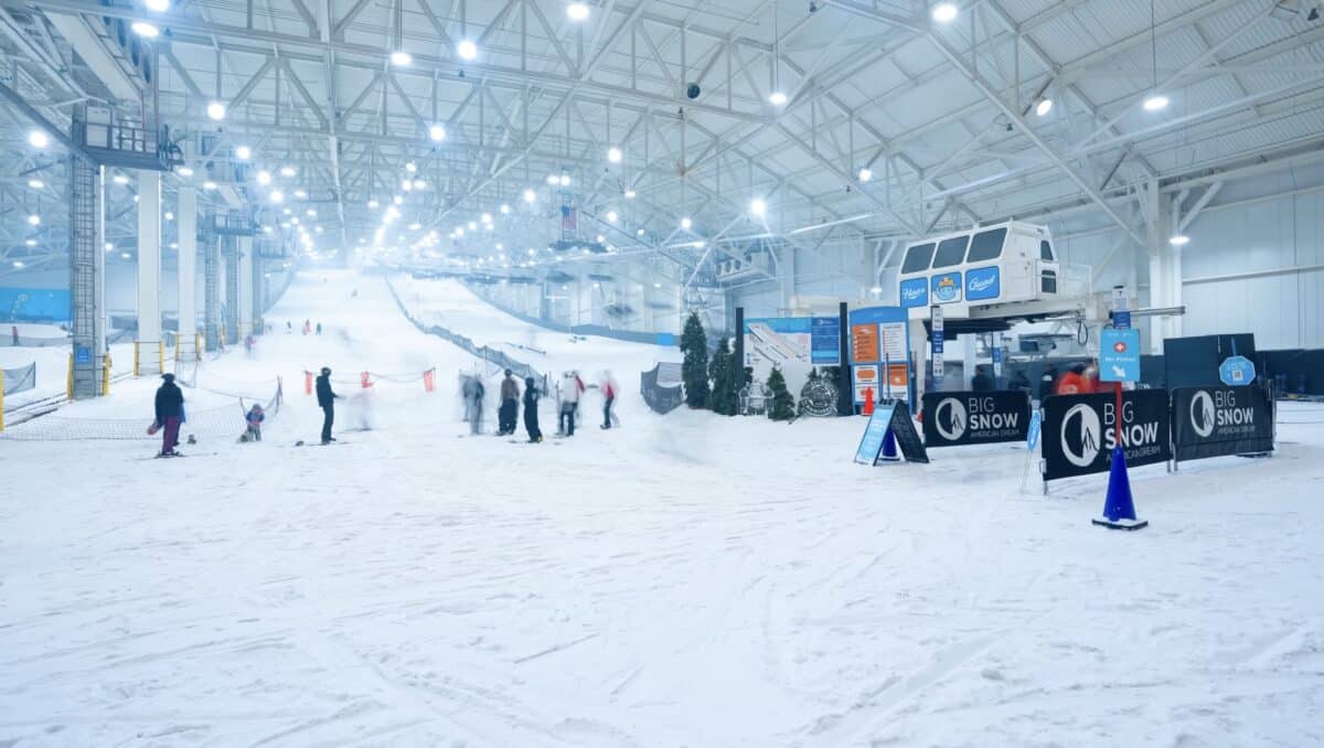 How The World Cup Is Impacting America’s Only Indoor Ski Area