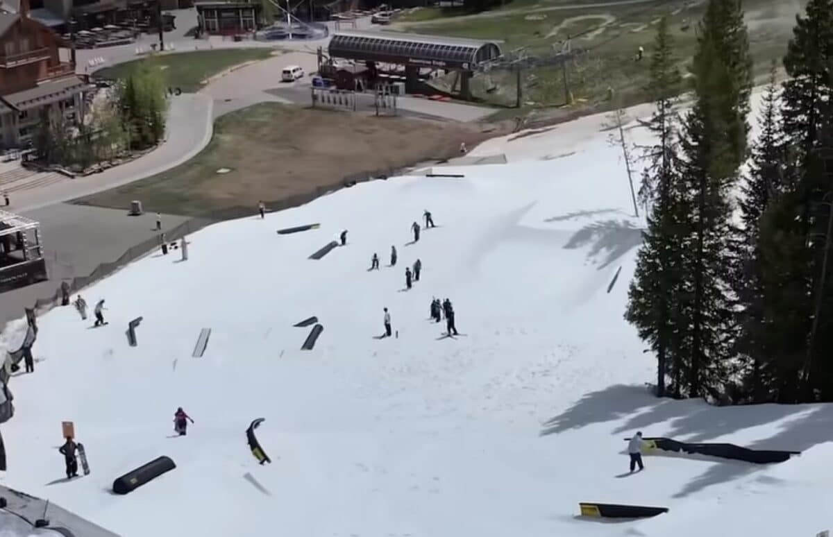 Colorado Ski Resort Offering Hike Only Terrain Park As Long As The Snow Lasts