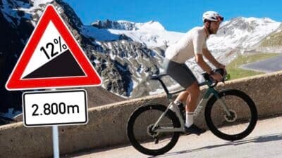Marius Quast takes on one of Europe's steepest road bike routes.