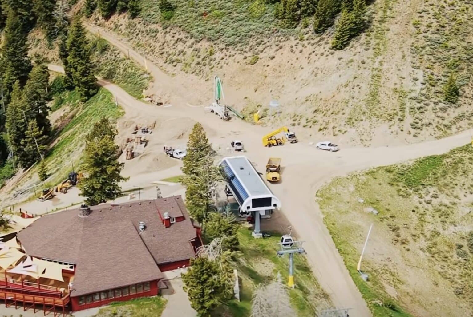 Chairlift replacement update @ Sun Valley Ski Resort