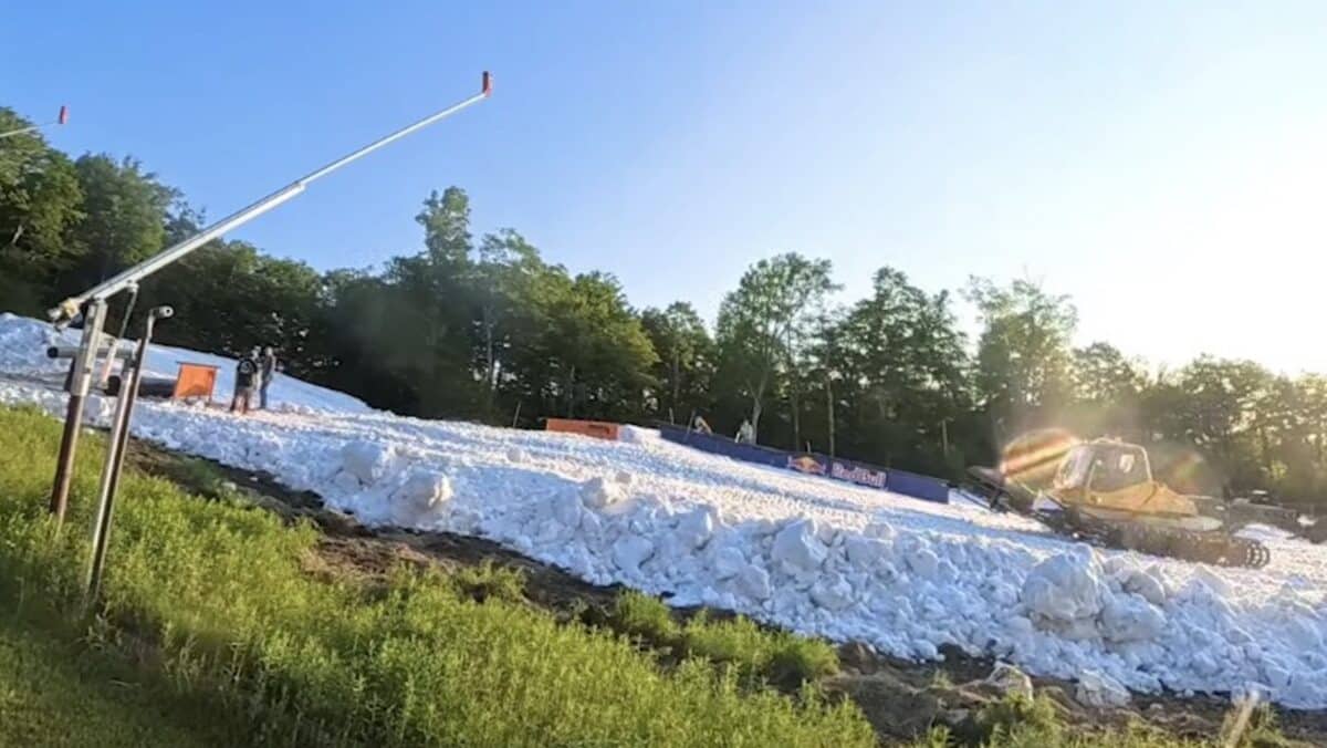 Summer Solstice Sessions at Jay Peak in Vermont.