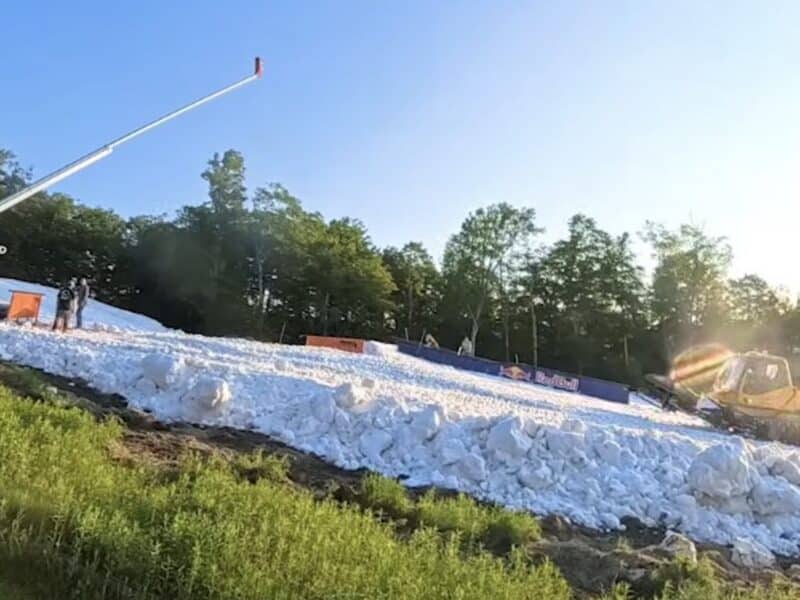 Summer Solstice Sessions at Jay Peak in Vermont.