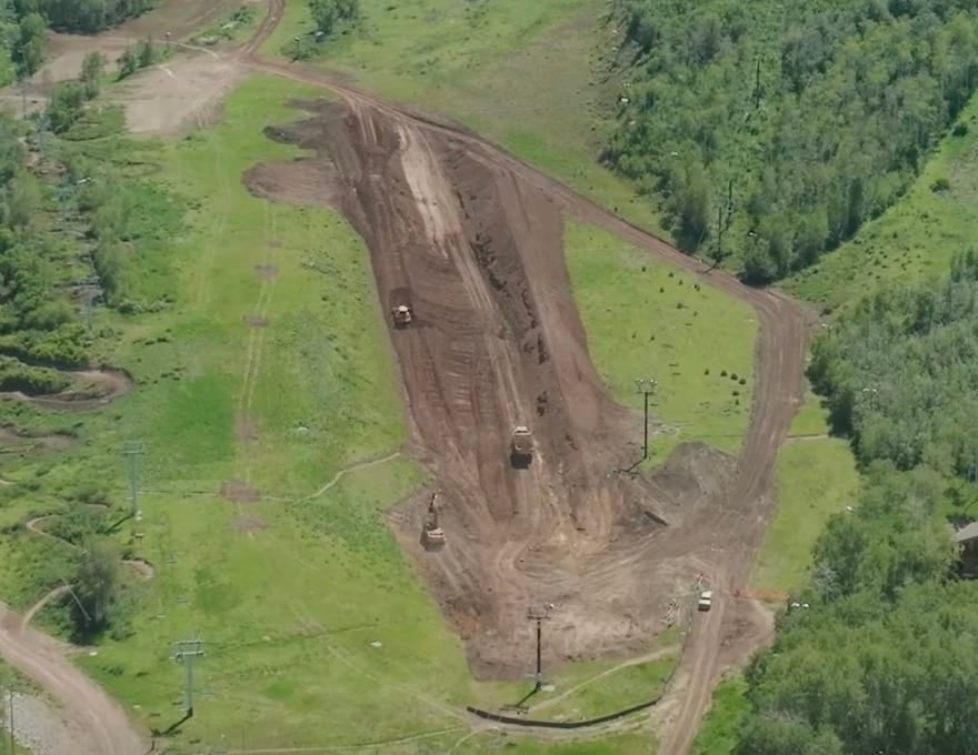 Park City Mountain Resort Provides Update On New Super Pipe