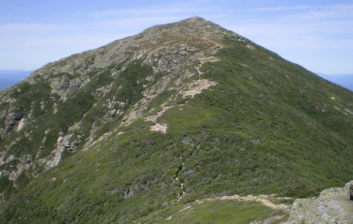 Mount Lafayette in New Hampshire.