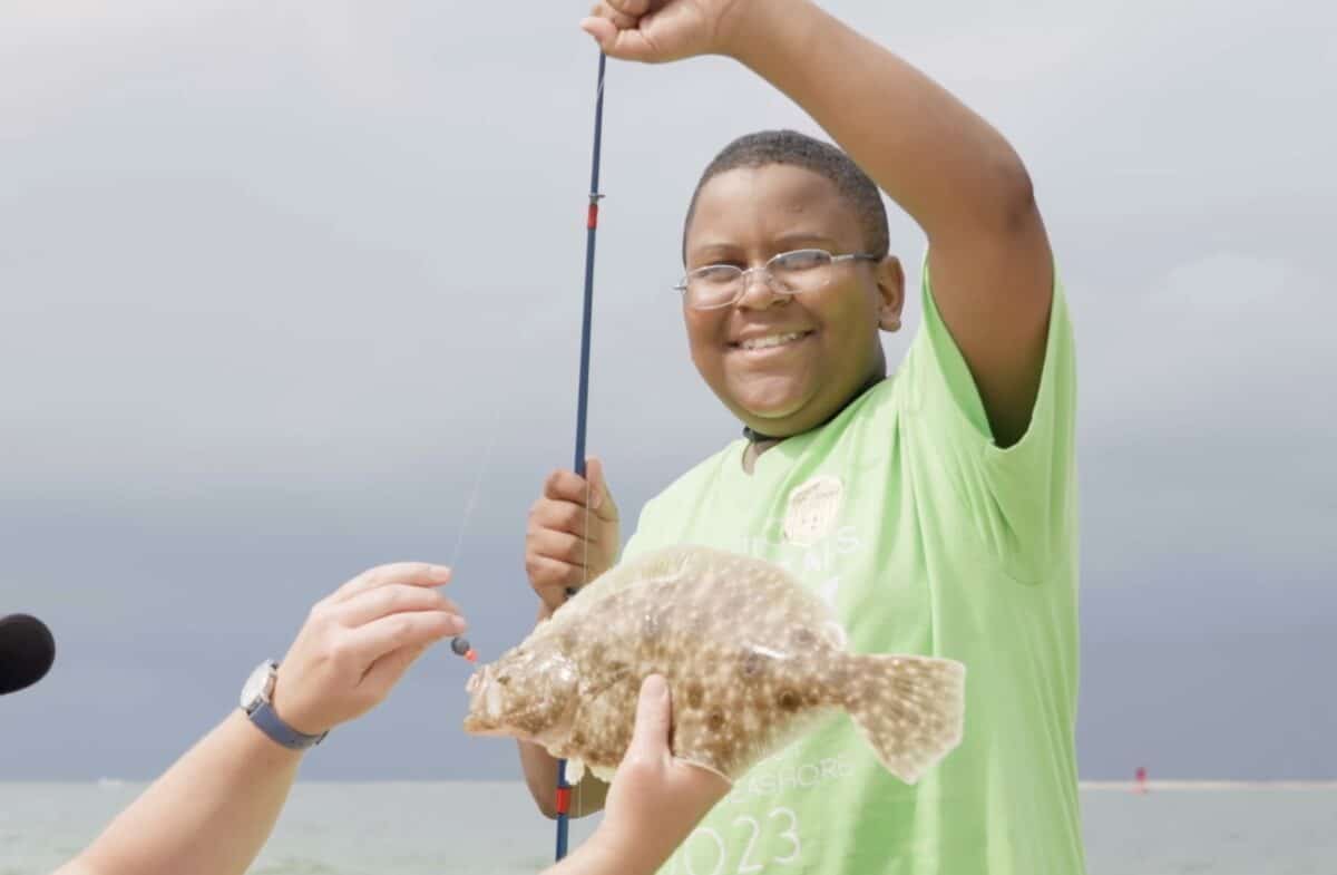 Junior Ranger Angler