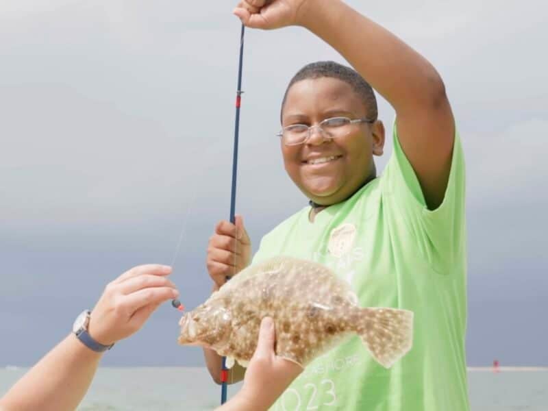 Junior Ranger Angler
