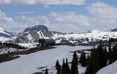 Summer skiing starts at Banff Sunshine Village.