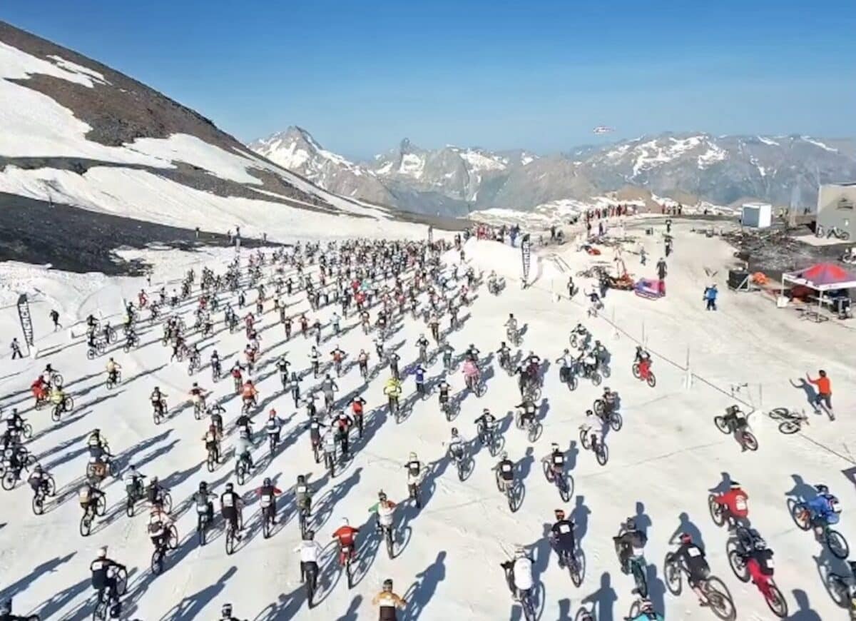 Mountain of Hell @ Les Deux Alpes