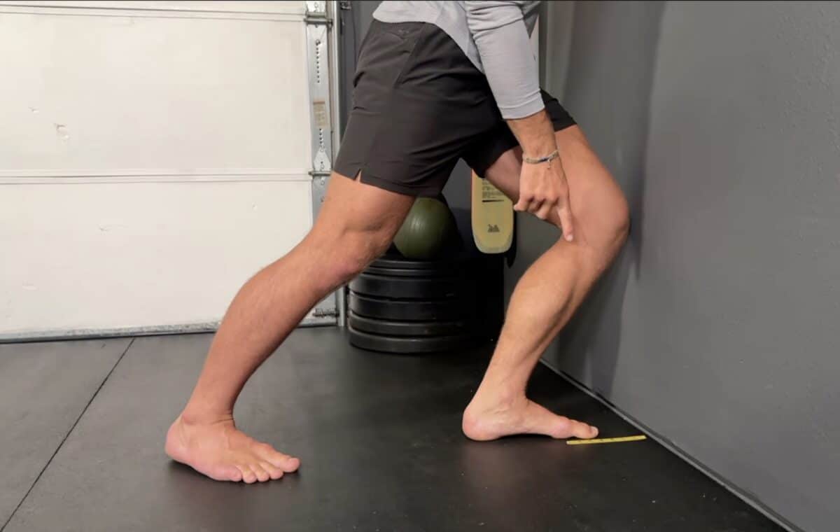 Ankle tests for hikers.