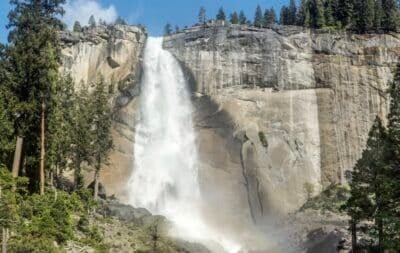 Nevada Fall in Yosemite National Park.