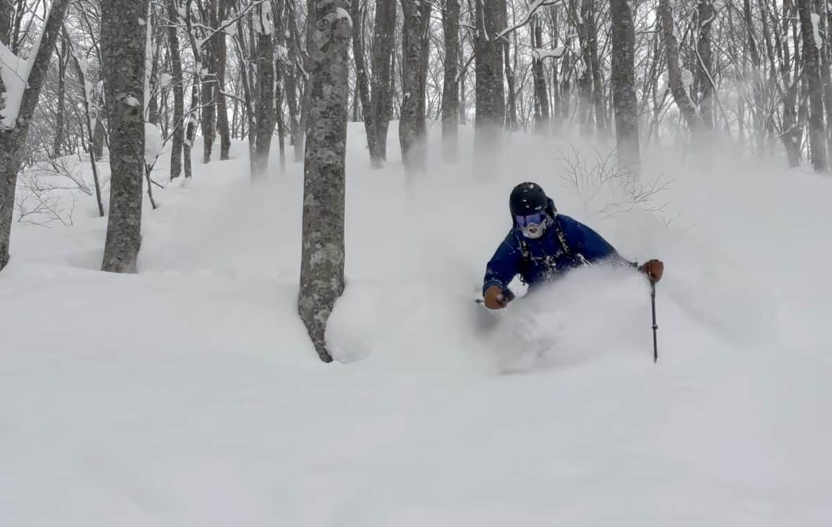 Japan ski trip.