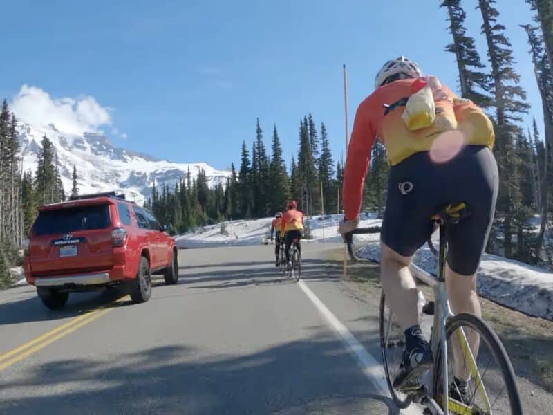 Bike traffic at National Parks is a blessing in disguise
