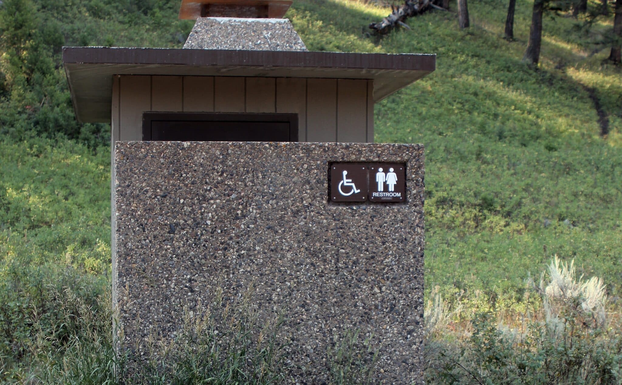A Man Fell Into California Vault Toilet Tank Trying to Save His Sunglasses
