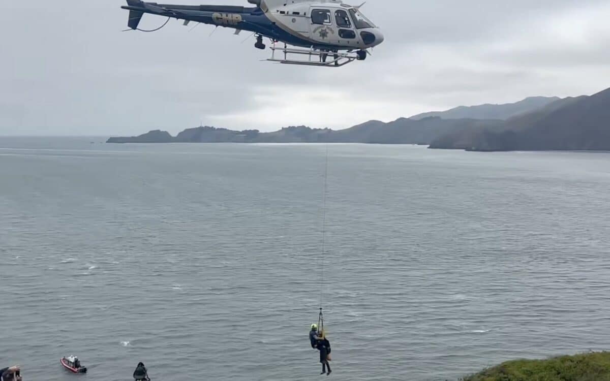 Two Hikers Face Fines After Cliff Rescue Near Golden Gate Bridge