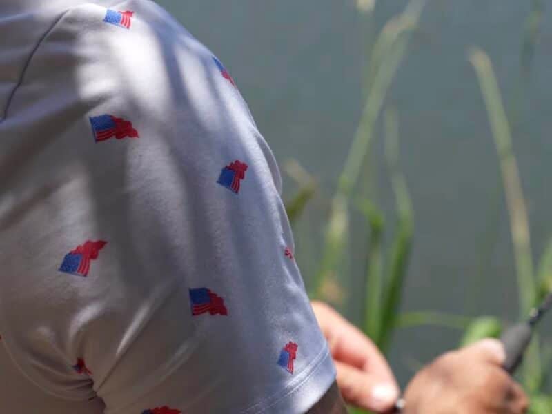 Free fishing on July 4th in California.