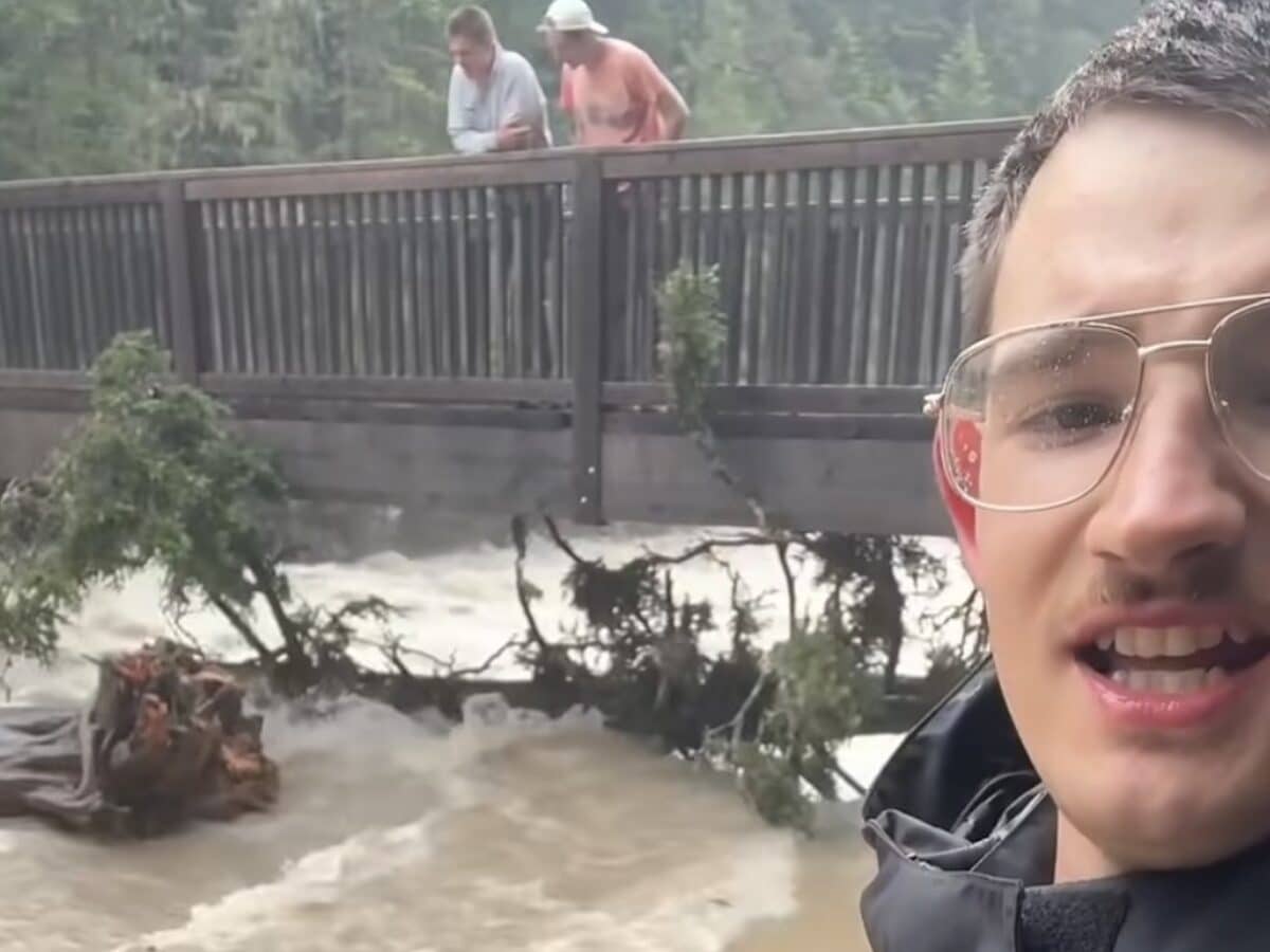Flooding @ Glacier National Park
