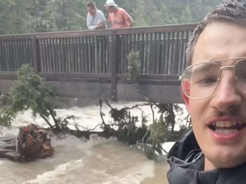 Flooding @ Glacier National Park