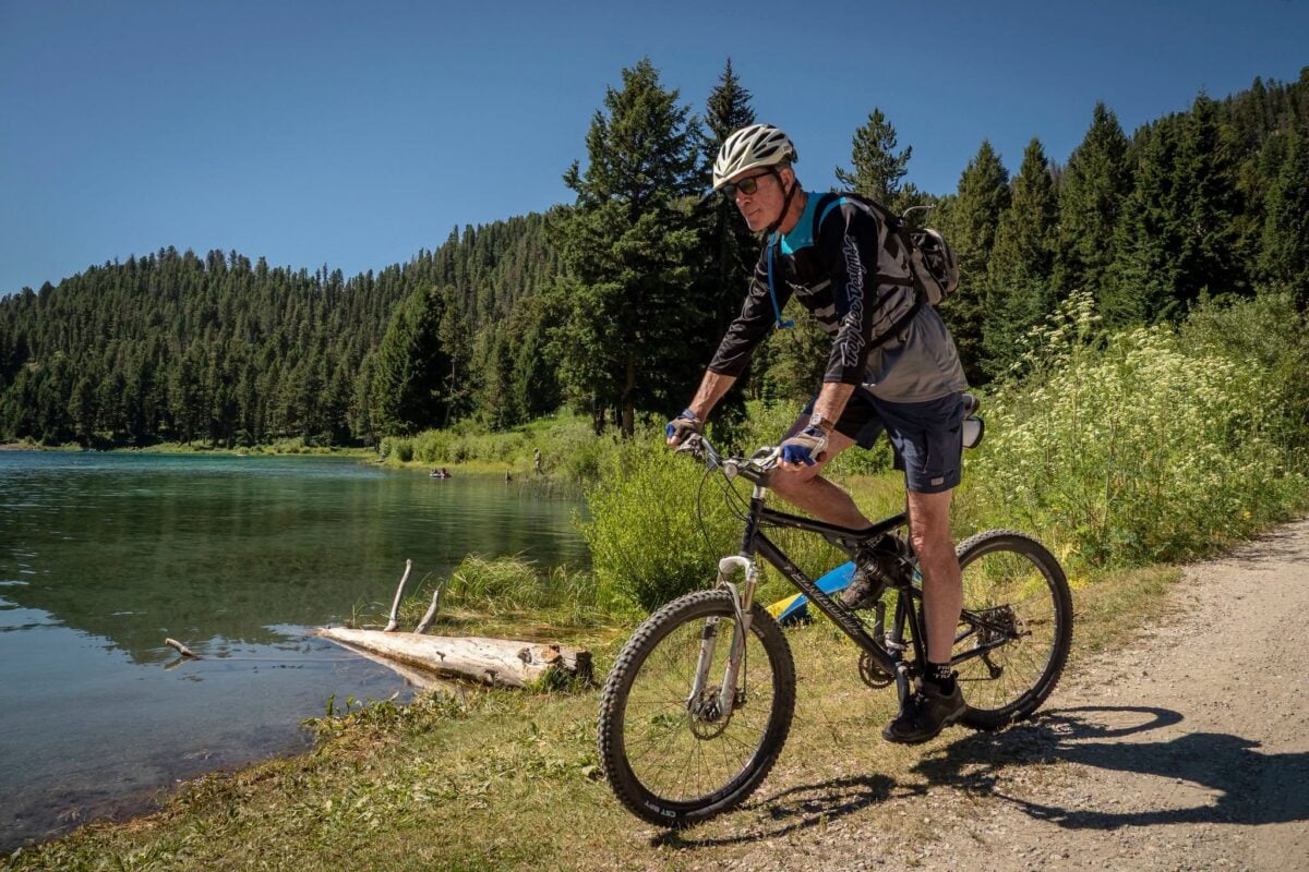 The Biking on Long-Distance Trails Act