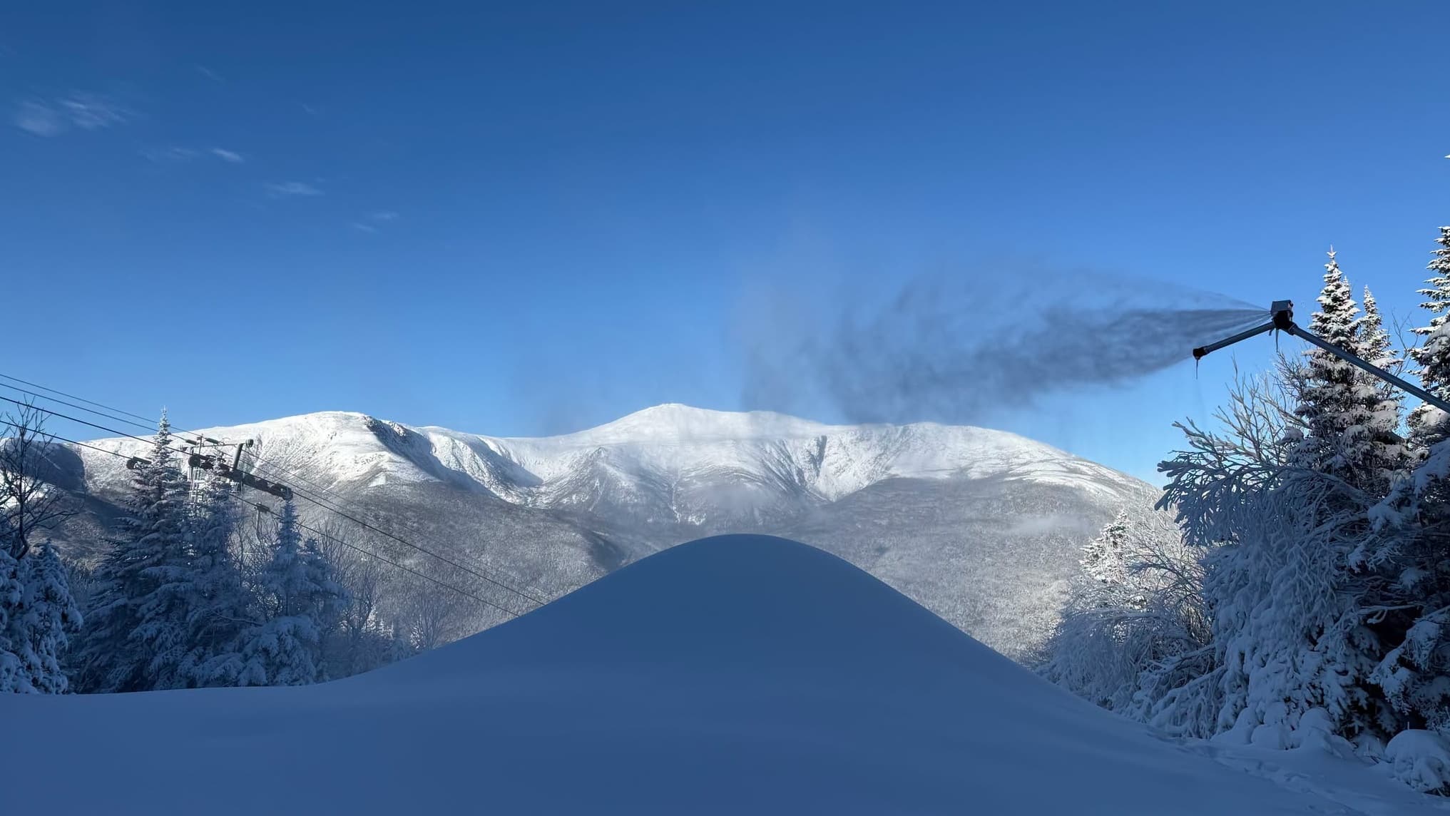 Two New Hampshire Ski Resorts Announce Snowmaking Upgrades