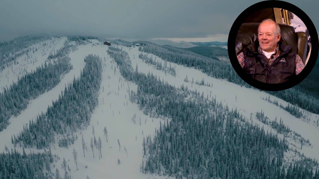 Developer Of Montana's Newest Ski Area Explains How He Secured U.S. Forest Service Permit