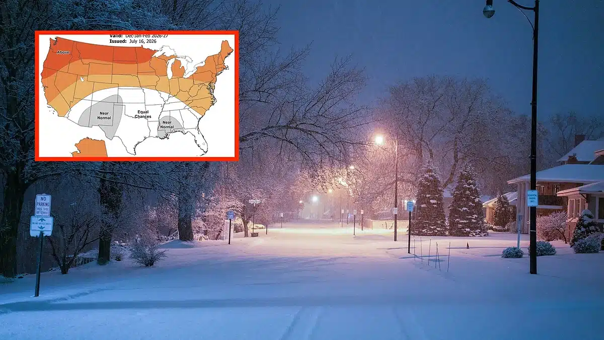 NOAA Releases New Winter Weather Prediction For 2027