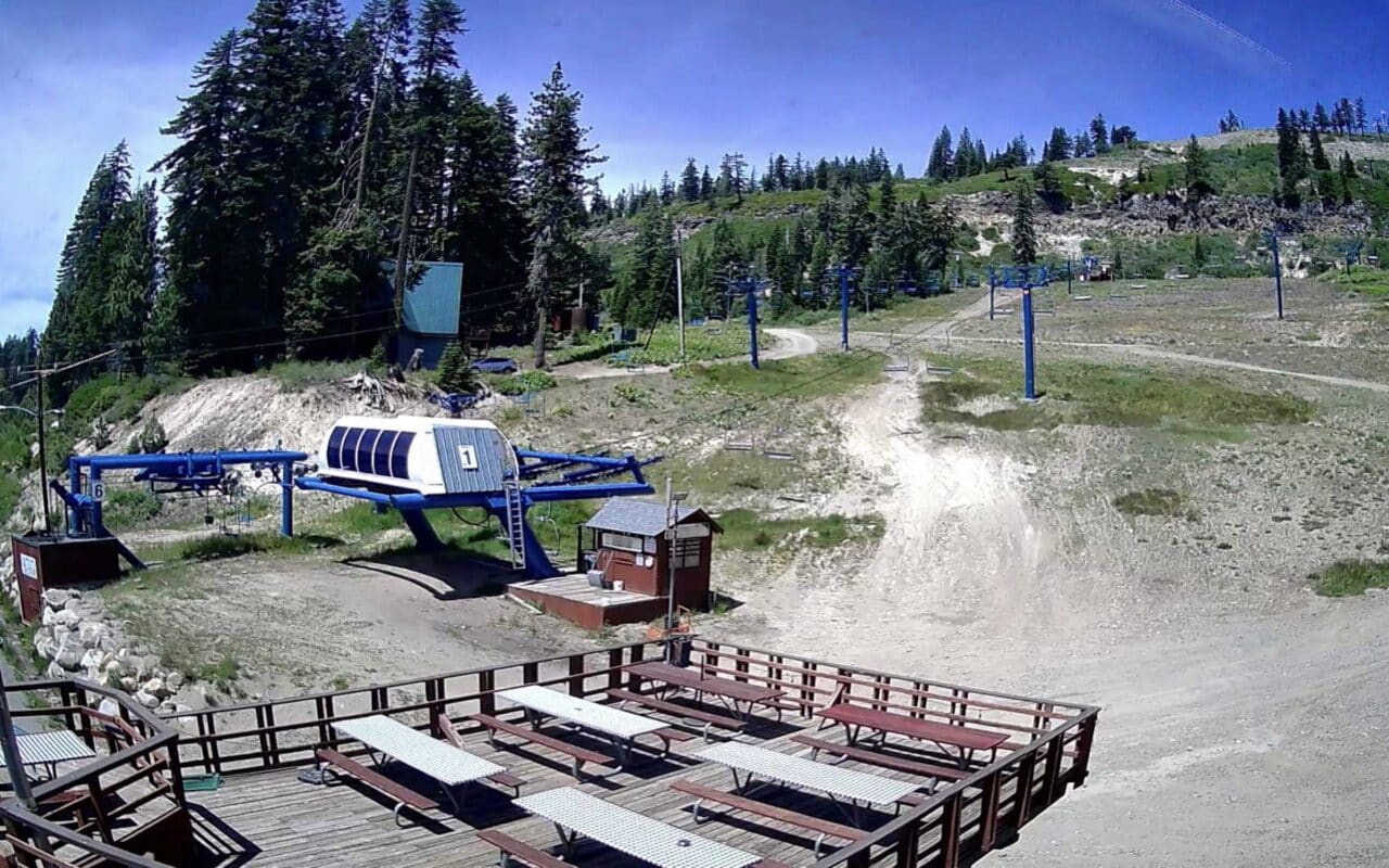 Donner Ski Ranch in California.