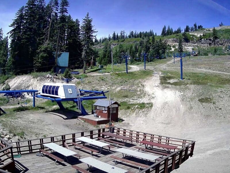 Donner Ski Ranch in California.