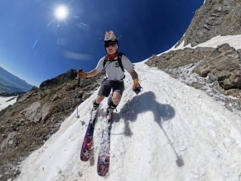 4th of July skiing @ Jackson Hole