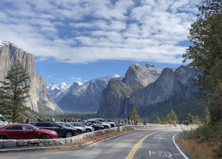 Tunnel View @ Yosemite National Park