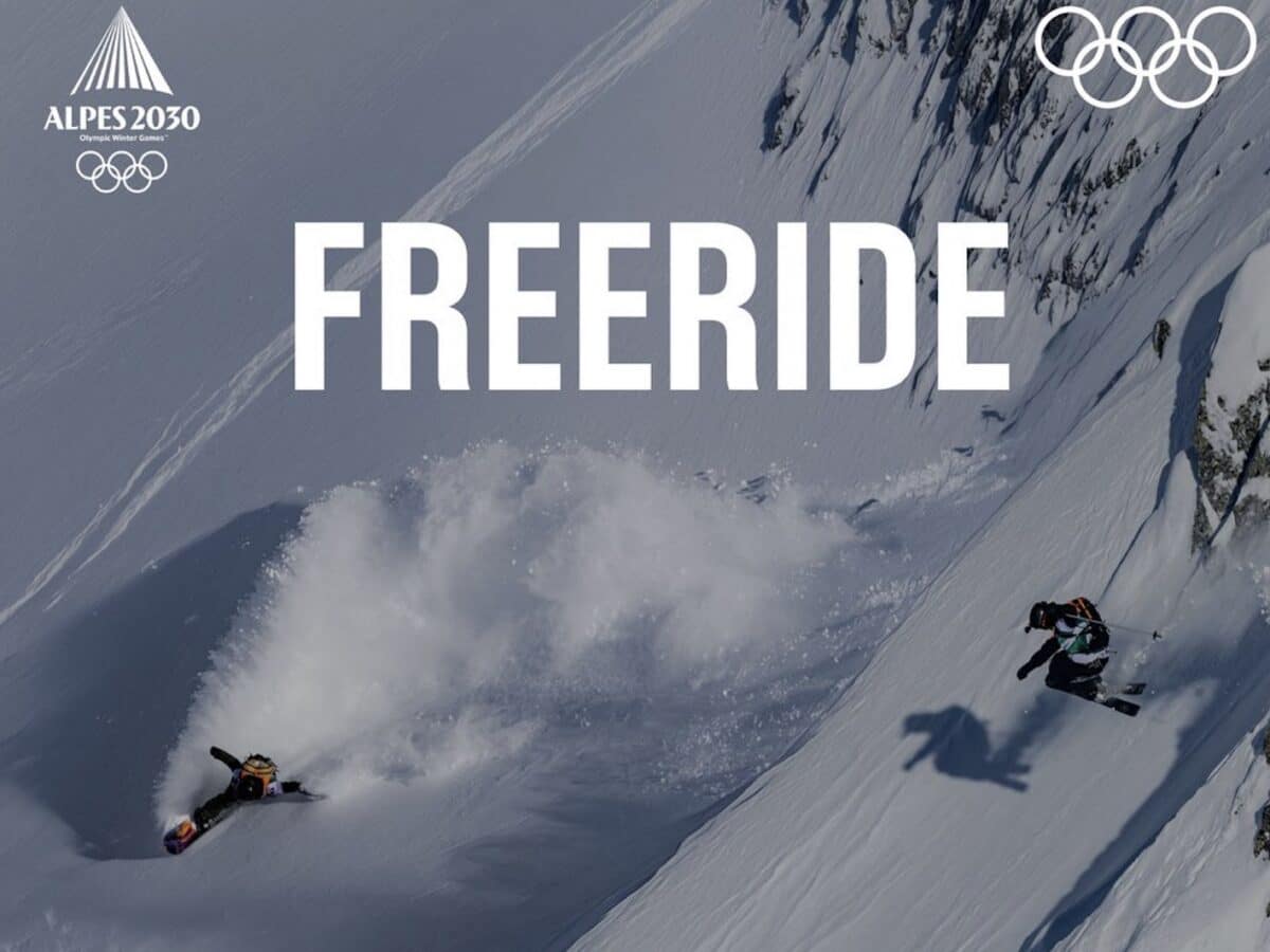 Big Mountain Freeride Skiing & Snowboarding Approved For 2030 Winter Olympics