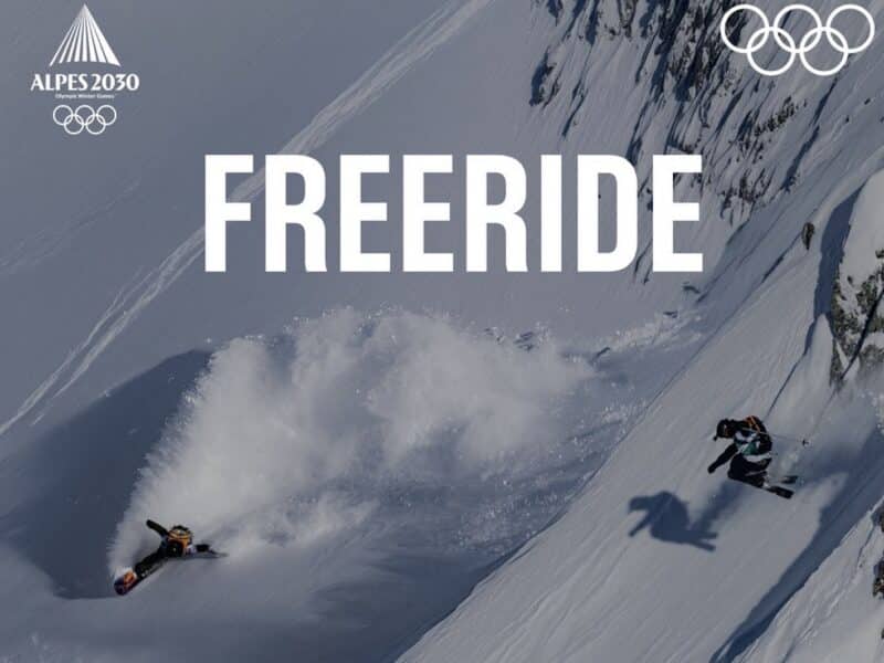 Big Mountain Freeride Skiing & Snowboarding Approved For 2030 Winter Olympics