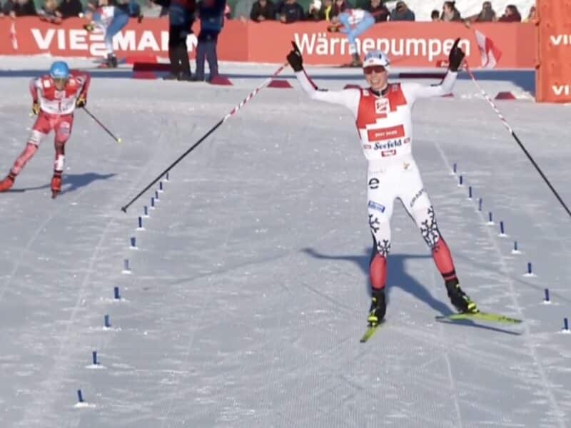 Nordic combined.
