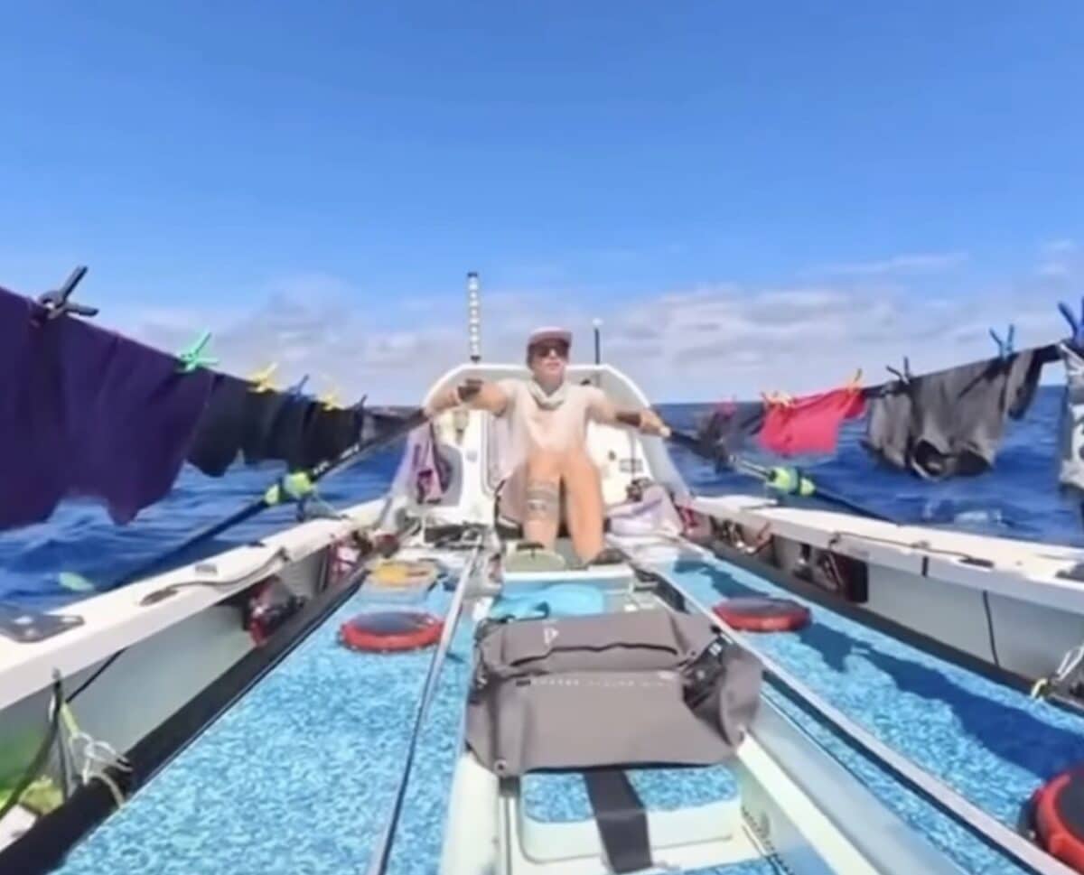 Grand Canyon River-Rafting Guide Shatters Record For Rowing From California to Hawaii (2,400-Miles)