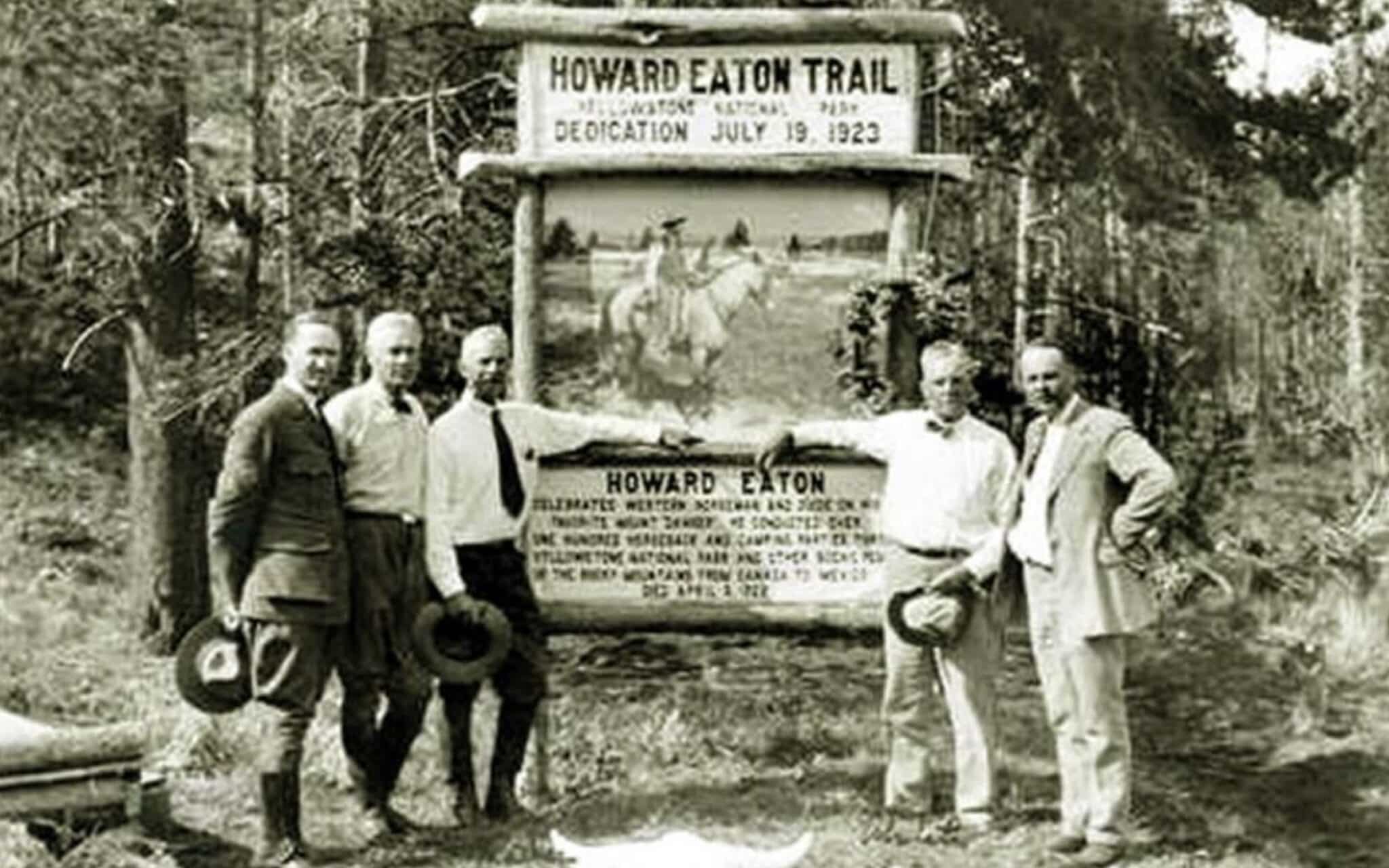The Fragmented Legacy of Yellowstone National Park's Howard Eaton Trail