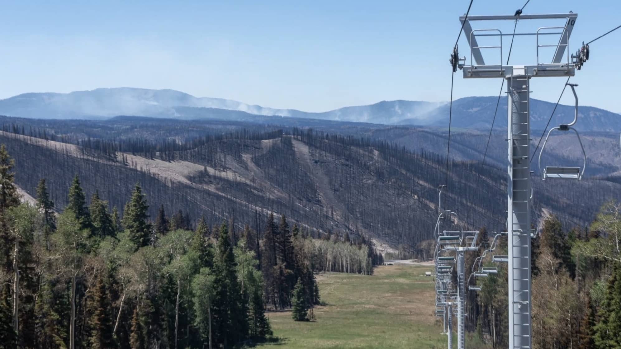 Eagle Point Resort Calls Out Inaccurate AI-Generated Image Of Wildfire Damage