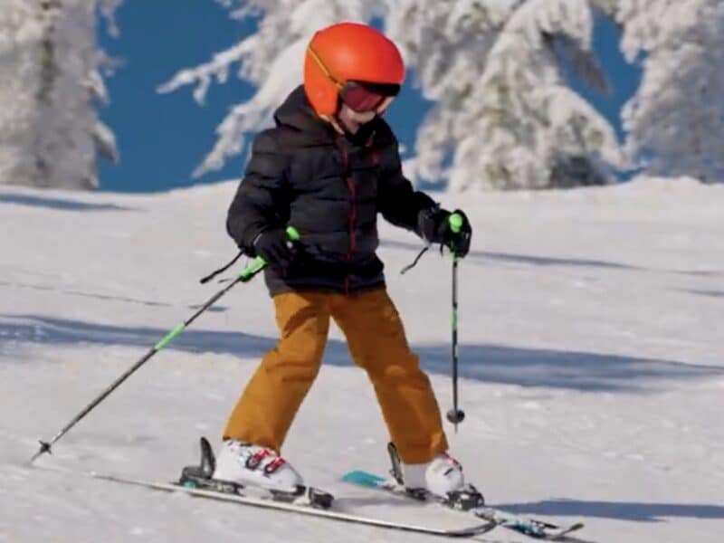 Ski Idaho youth passport.