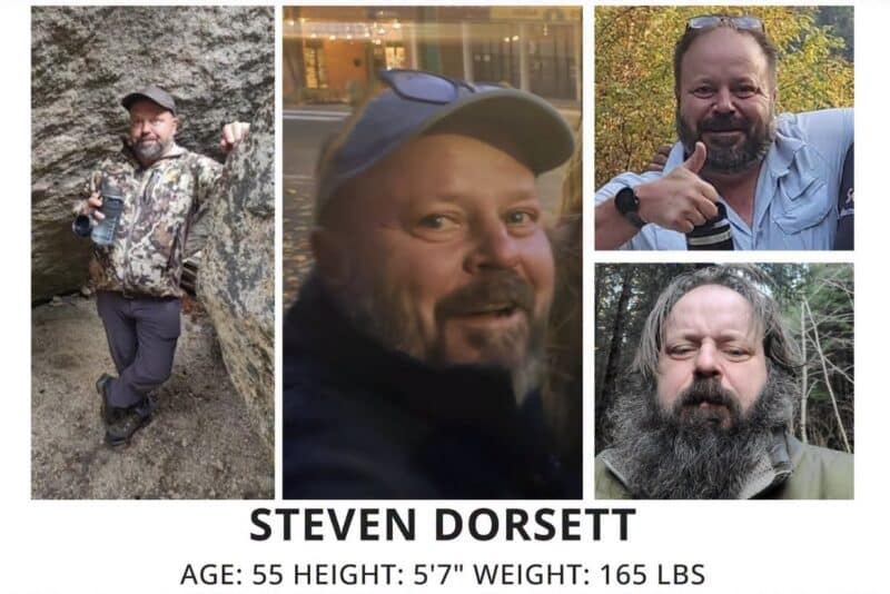 Steven Dorsett, discovered deceased on July 11th.