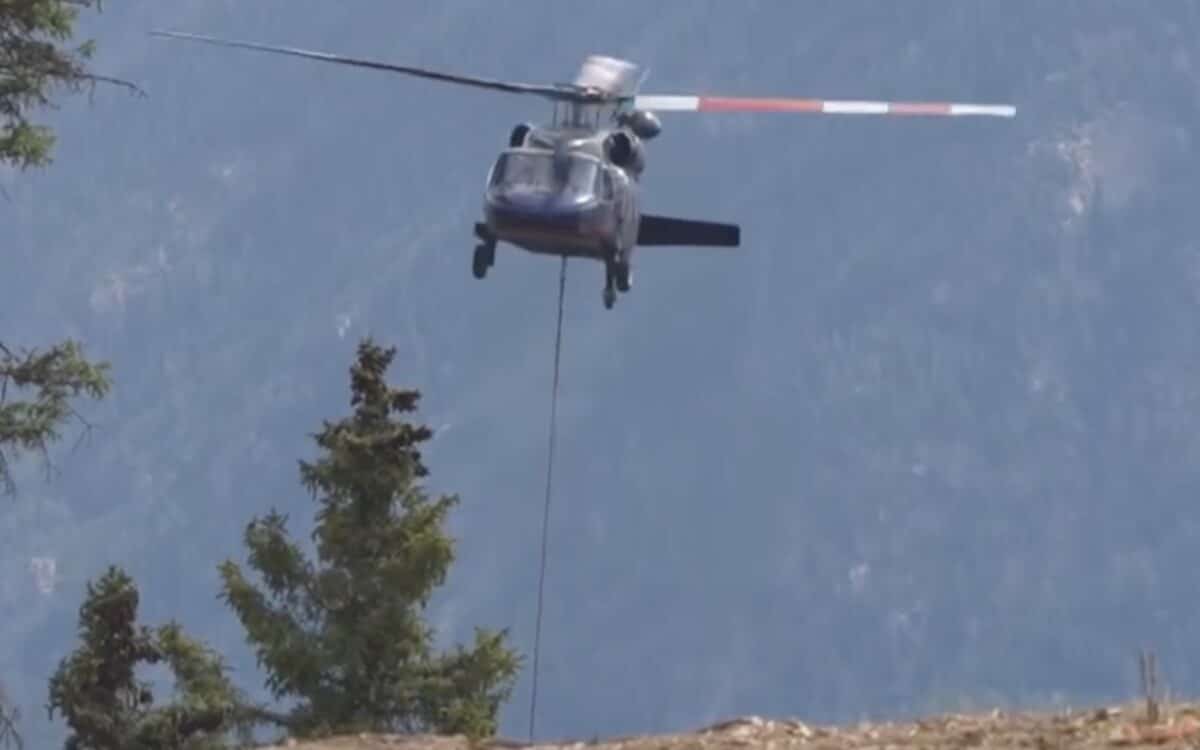 Colorado’s Purgatory Resort Begins Helicopter Construction on New Chairlift