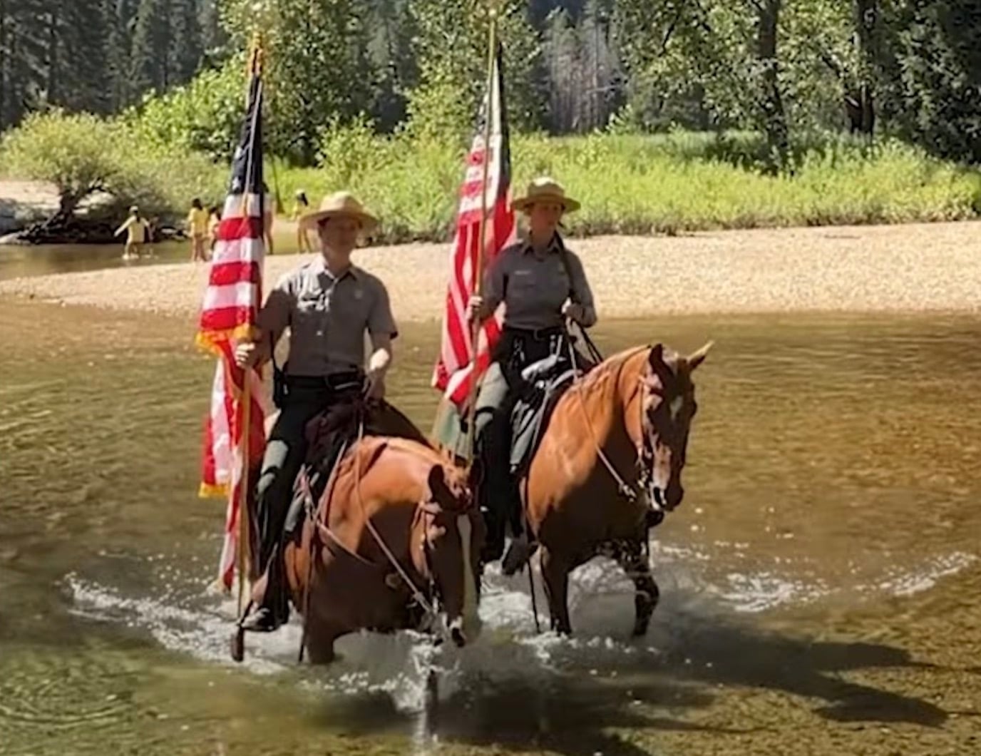 Yosemite National Park Boasts 4th of July Weekend “Smoothest Holiday Periods In Recent Memory