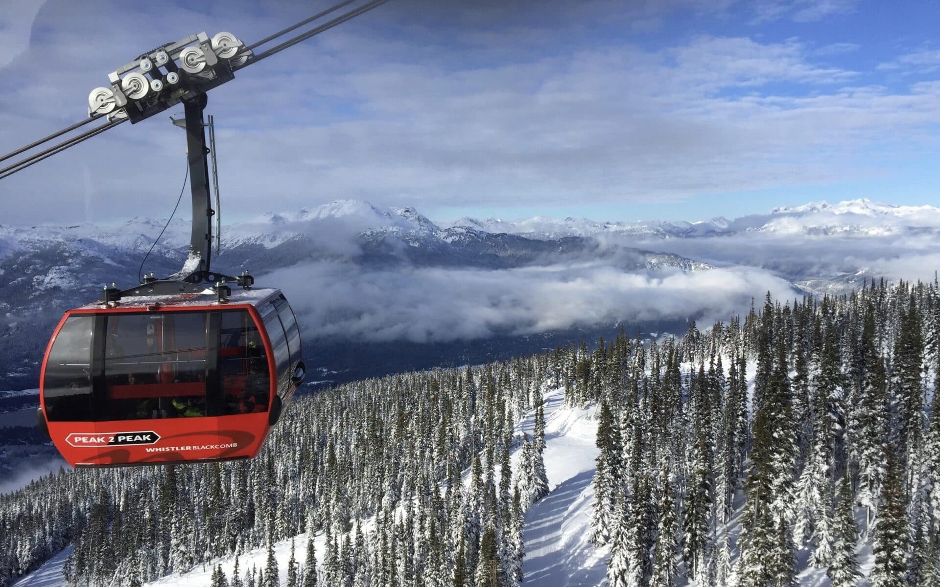 Whistler Blackcomb, owned by Vail Resorts.