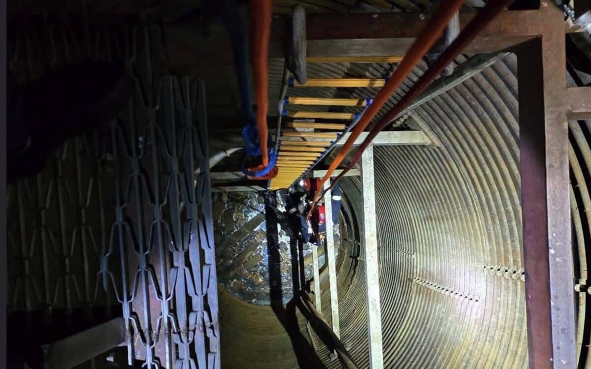 Deputies Rescue Two Trespassers Trapped 60 Feet Inside an Abandoned Missile Silo In Colorado