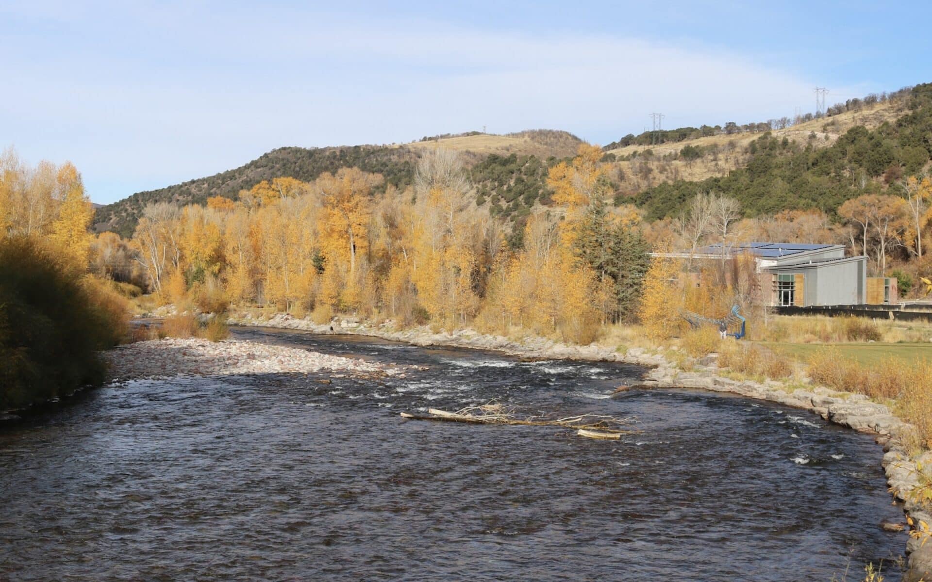 Roaring Fork River in Colorado.
