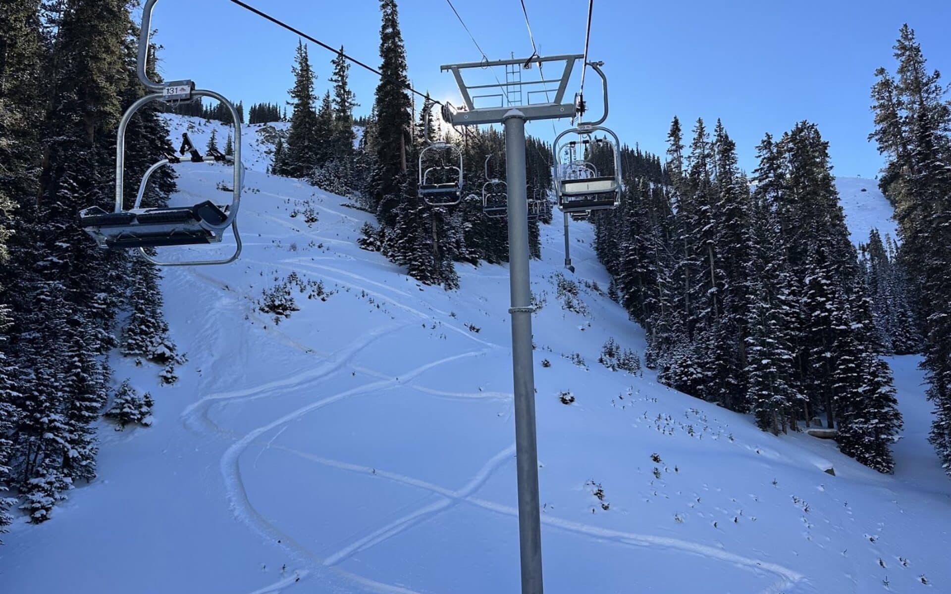 Skiing in Colorado.