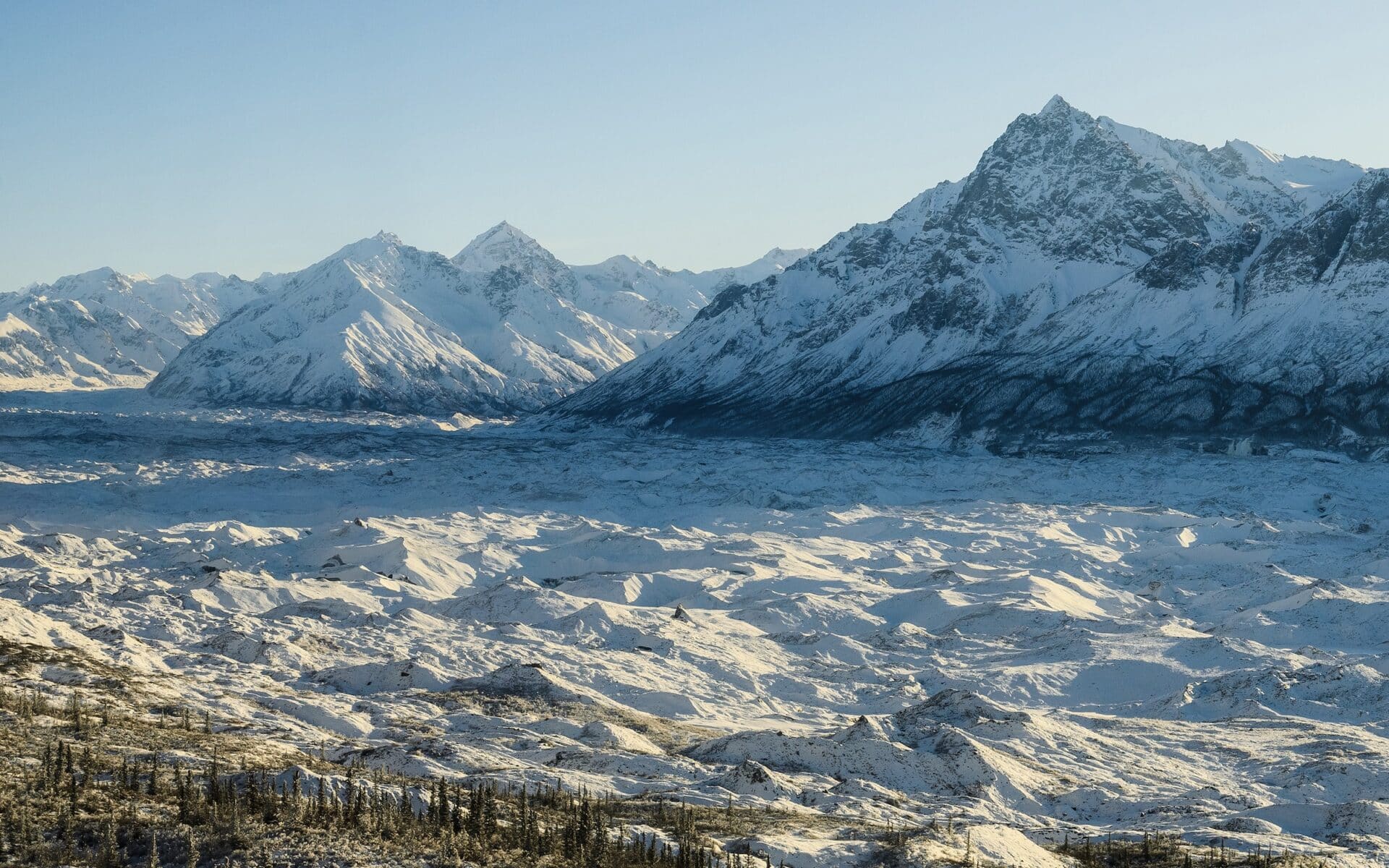 Wrangell-St. Elias National Park.